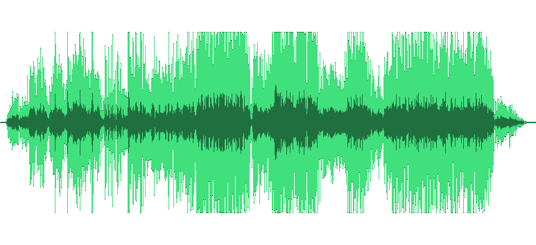 Aasa Kooda Original Waveform