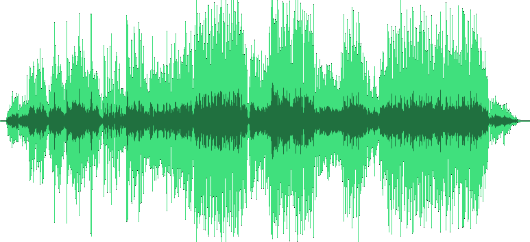 Aasa Kooda Remastera Waveform