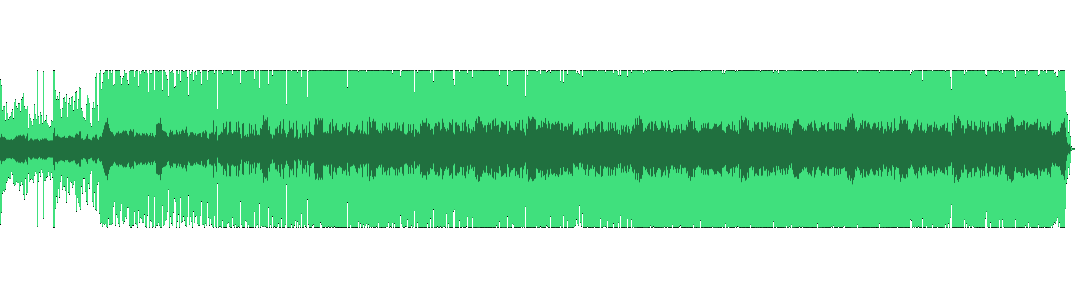 No Love Original Waveform